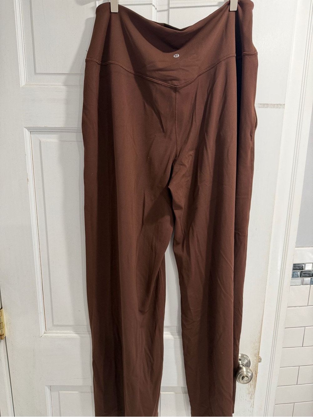 Lululemon Align Palazzo Pants Size 14 Regular
Color- Lava Cake